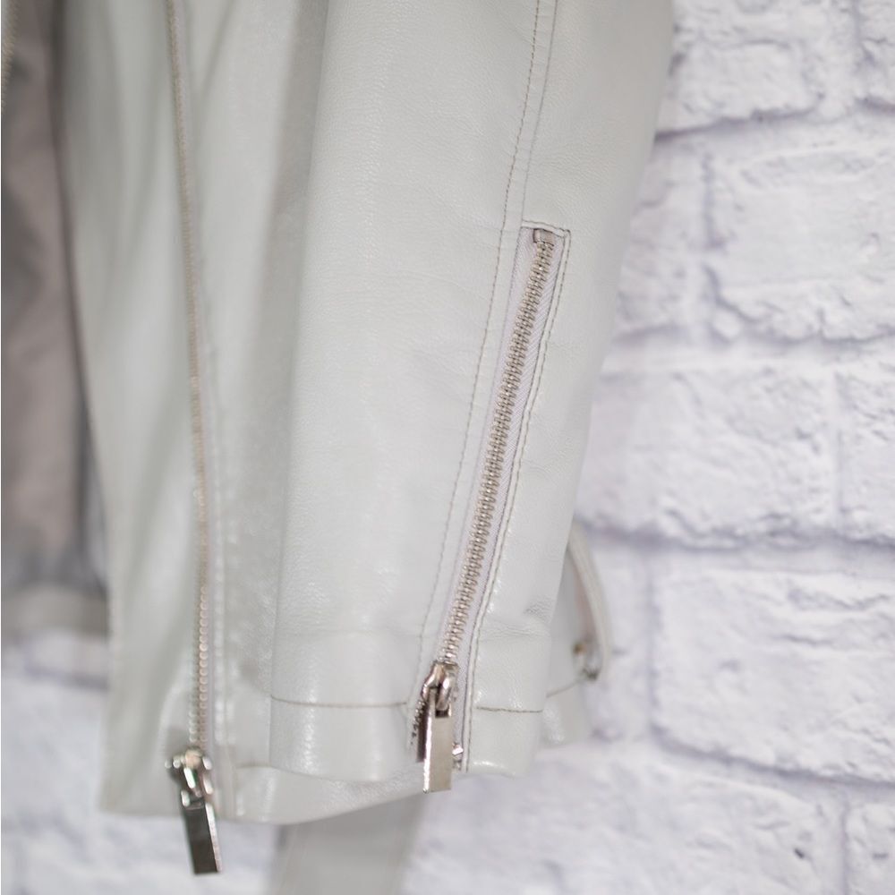 FAUX leather jacket - Picture 4 of 6